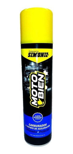 [X10584] Limpia Protector Carburador 220Ml