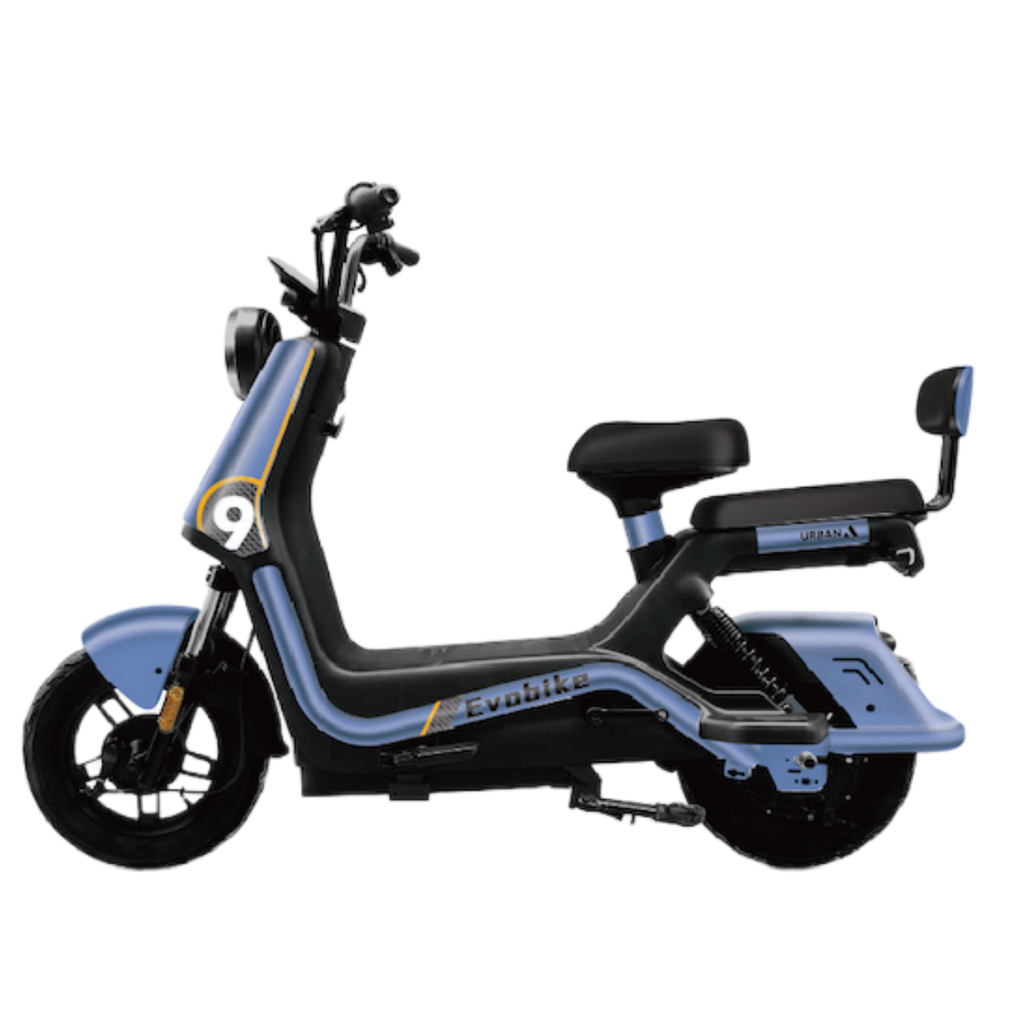 [B016] BICIMOTO ELECTRICA MODELO URBAN