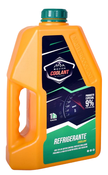 [C9116] Galon Refrigerante Verde Coolant